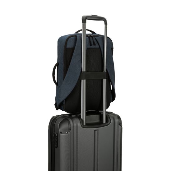 Mochila para notebook 15.6" Niamey em Poliéster Reciclado 300D