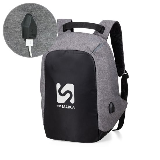 Mochila Anti-Furto USB