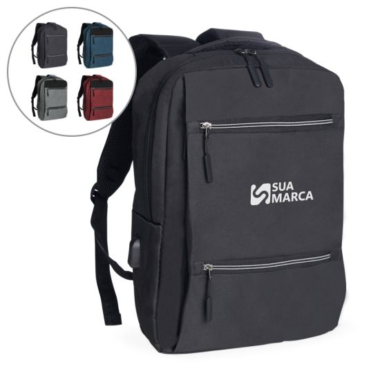 Mochila de Nylon USB 20L