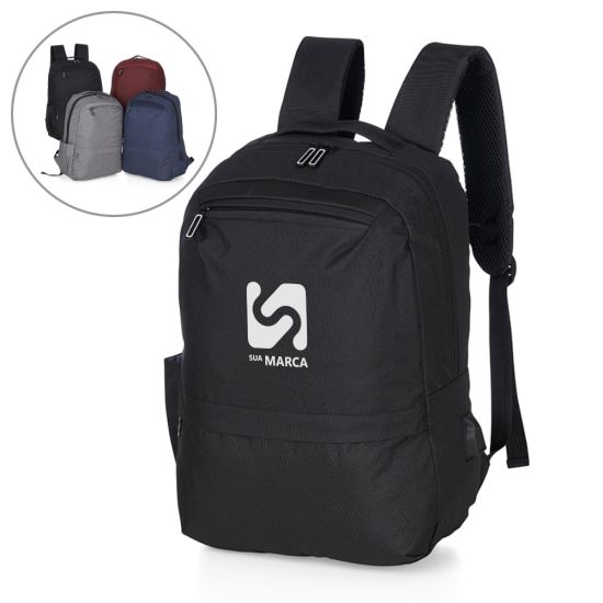 Mochila de Nylon USB 21L