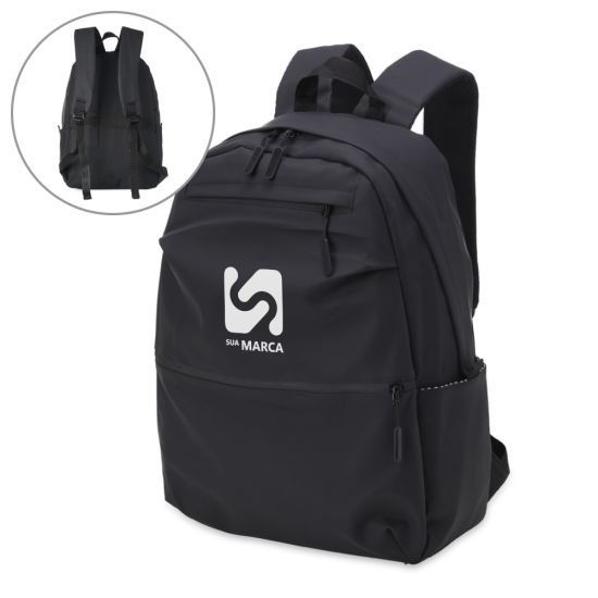 Mochila de Couro Sintético 30 Litros