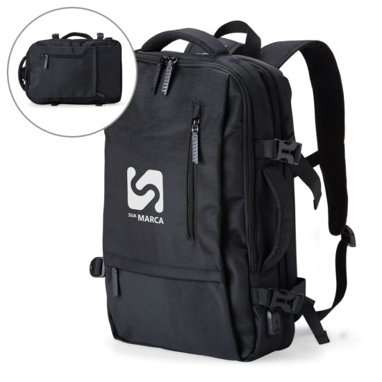 Mochila de Nylon USB 20 Litros