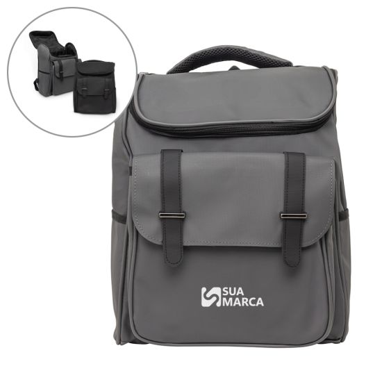 Mochila Couro Sintético 29 Litros