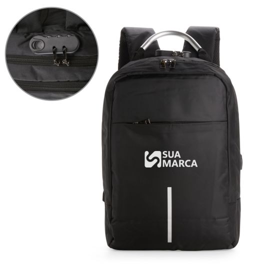 Mochila Anti-Furto com Segredo