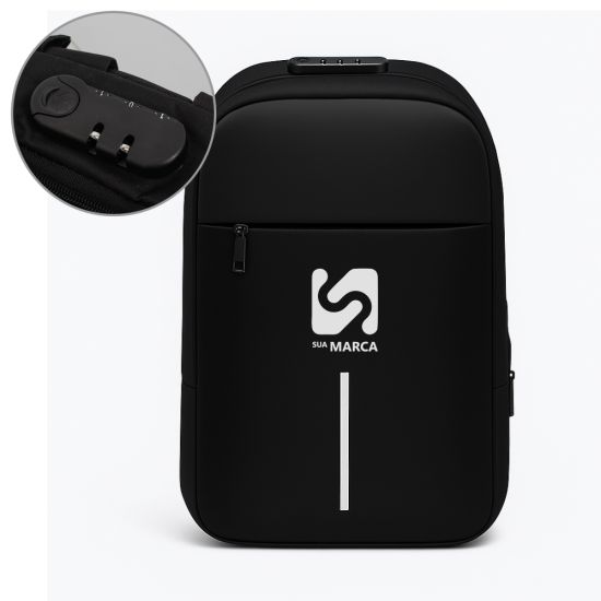 Mochila anti-furto 28 Litros