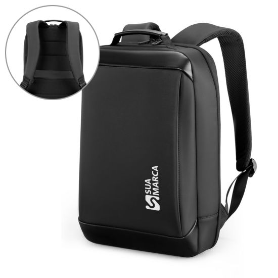 Mochila de Poliéster USB 19 Litros