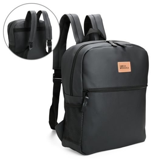 Mochila Couro Sintético 20 Litros