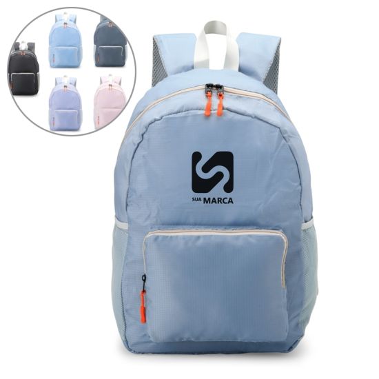Mochila de Nylon Dobrável 23 Litros