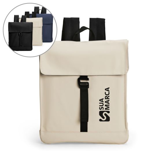 Mochila Couro Sintético 13 Litros