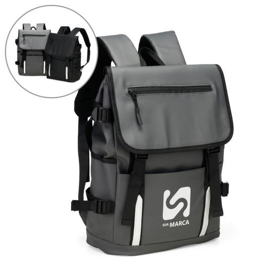 Mochila Couro Sintético 18 Litros