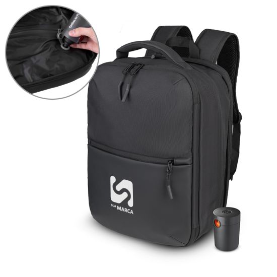Mochila com Compartimento a Vácuo