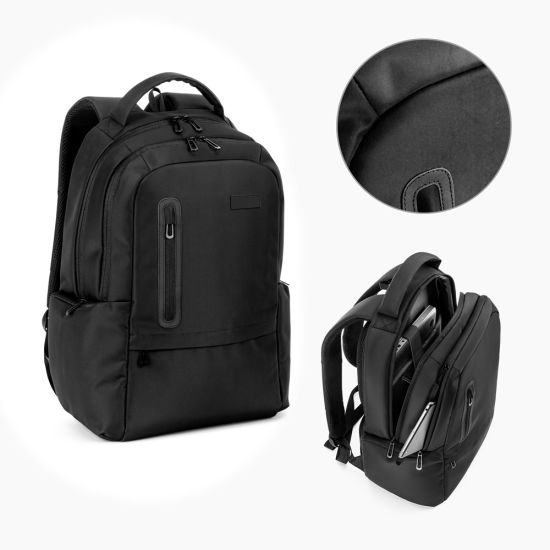 Mochila Notebook (17") em Nylon 150D - SPACIO SOLID