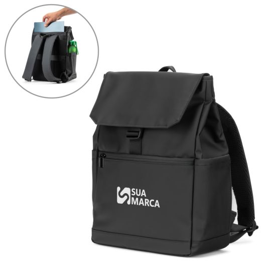 Mochila para Notebook (16") em PU - AZORES BAG