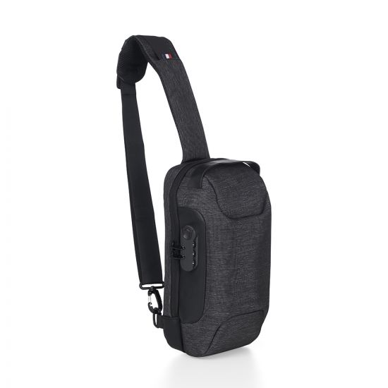 Mochila de Ombro USB Anti-Furto