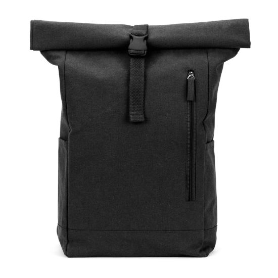 Mochila "Roll Top" em Algodão Reciclado e Poliéster Reciclado (380 g/m²) - SAINT