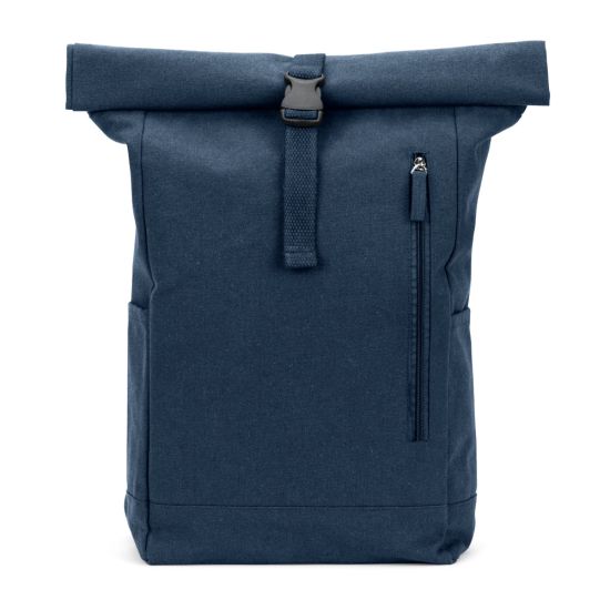 Mochila "Roll Top" em Algodão Reciclado e Poliéster Reciclado (380 g/m²) - SAINT