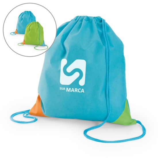 Sacola Tipo Mochila Bissaya