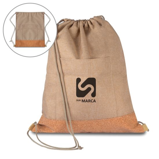 Mochila Saco de Poliéster
