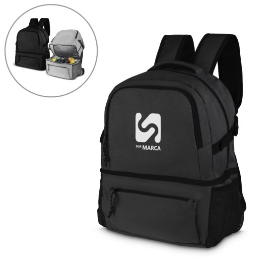Mochila/Bolsa Térmica em Poliéster 300D