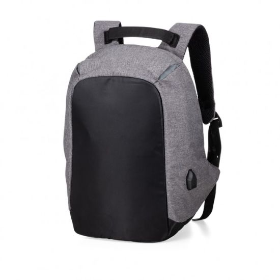 Mochila Antifurto USB e P2