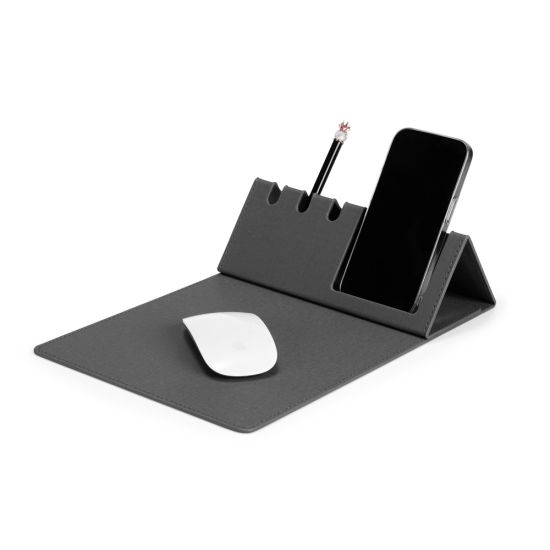 Mouse Pad com Suporte de Celular