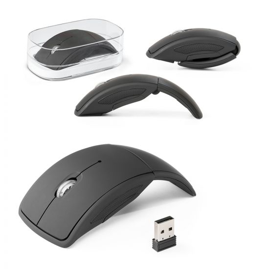 Mouse Wireless Dobrável Townes