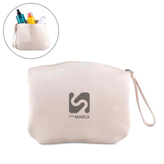 Nécessaire em Algodão Reciclado 340g/m2