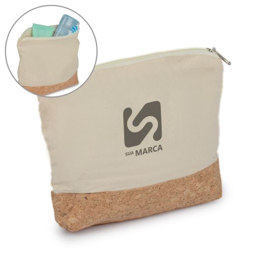 Necessaire em Algodão