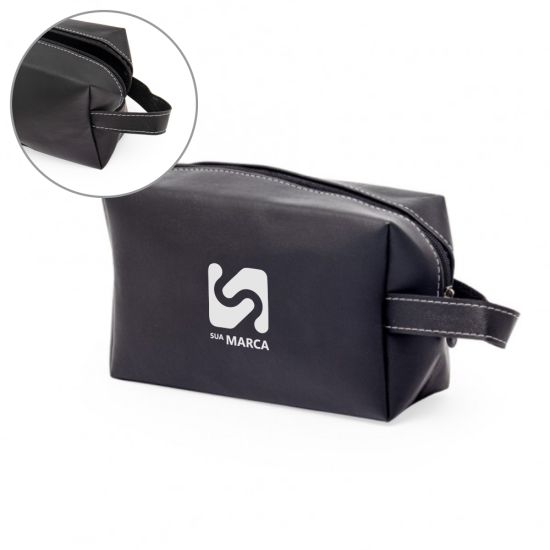 Nécessaire de Couro Sintético