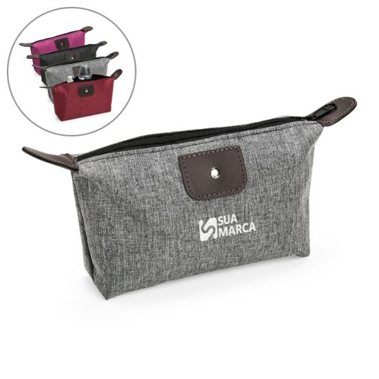 Nécessaire Poliéster PVC Mescla