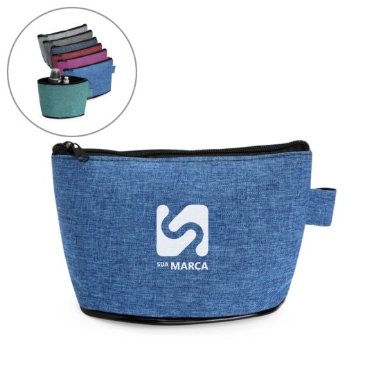 Nécessaire Poliéster PVC Mescla