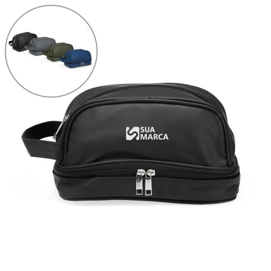 Nécessaire Couro Sintético