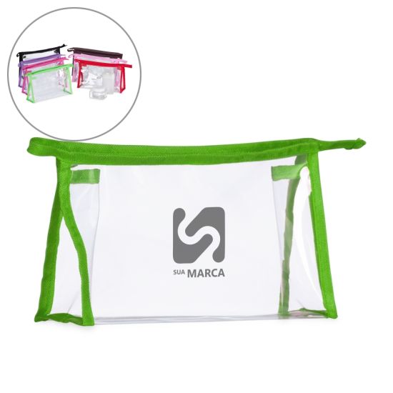 Necessaire Plástica