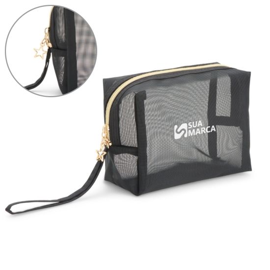 Nécessaire de Malha de Nylon