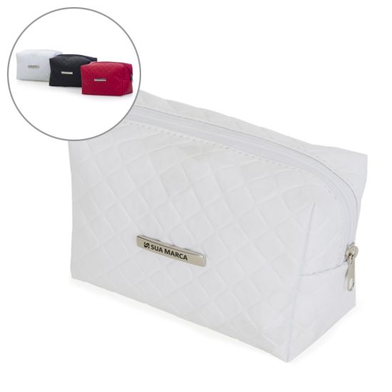 Necessaire Puff Matelassê