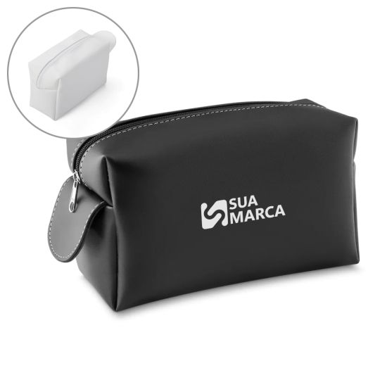 Necessaire de Couro Sintético