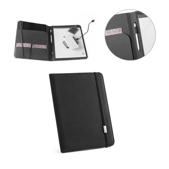 Pasta A4 Stigger 100% Poliéster Reciclado