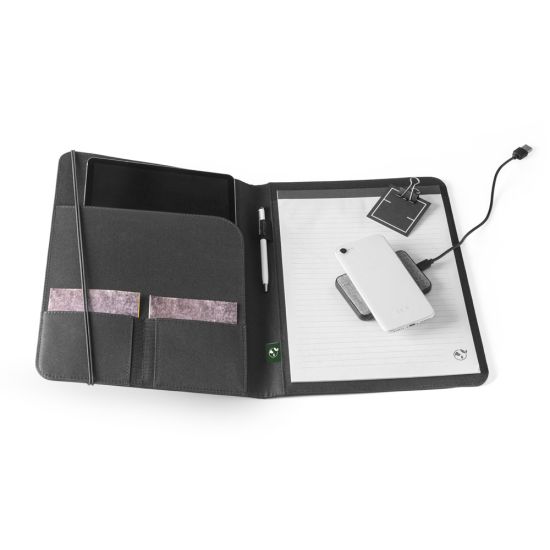 Pasta A4 Stigger 100% Poliéster Reciclado