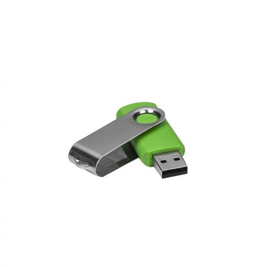 Pen Drive Giratório Metálico 4GB/8GB/16GB/32GB