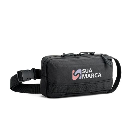 Pochete em Poliéster Reciclado 600D Edinburgh