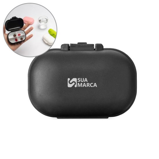 Porta-Comprimidos Plástico