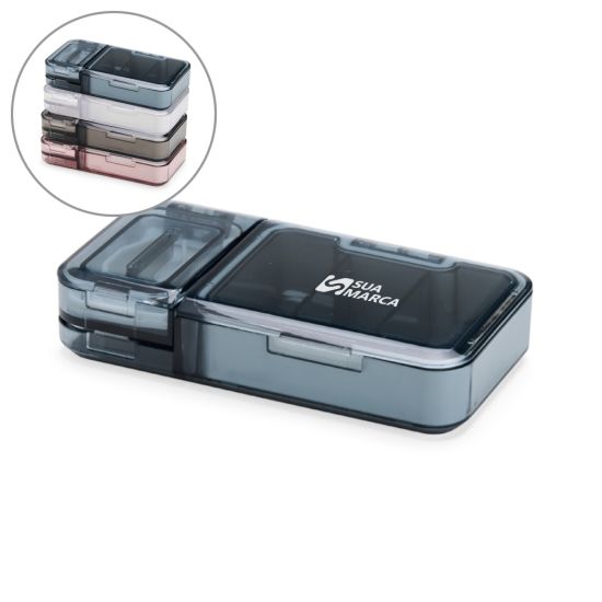 Porta-Comprimidos Plástico