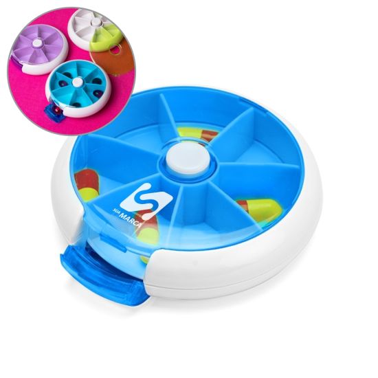 Porta-Comprimidos Plástico