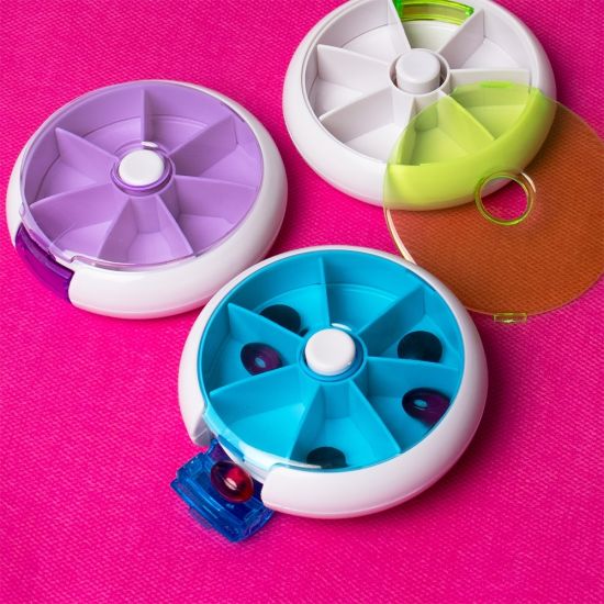 Porta-Comprimidos Plástico