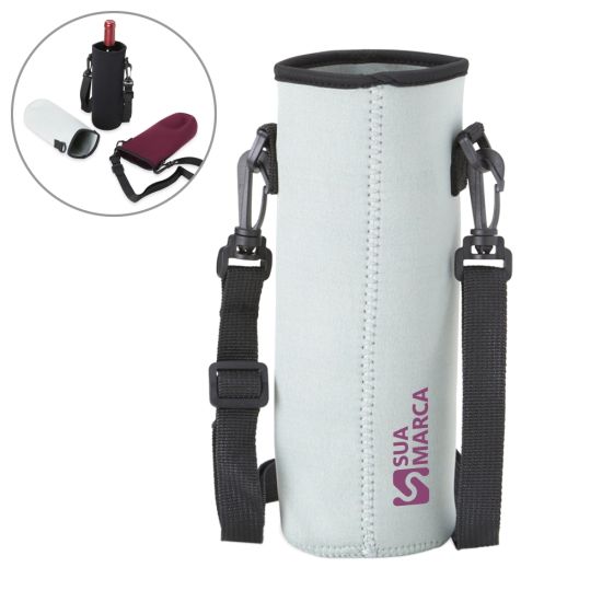 Porta Copo ou Garrafa Isotérmica Esportiva