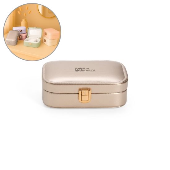 Porta-Joias com Espelho