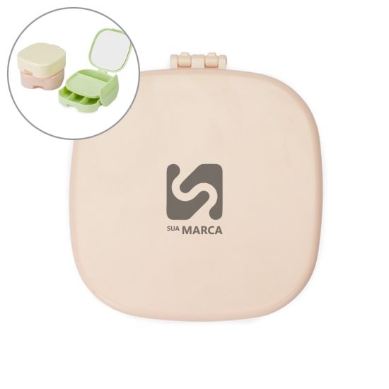 Porta-Joias com Espelho