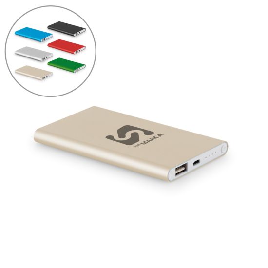 Power Bank Bateria Portátil Slim Coulomb