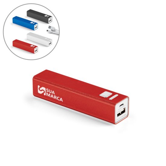 Power Bank Bateria Portátil Leo 2.6