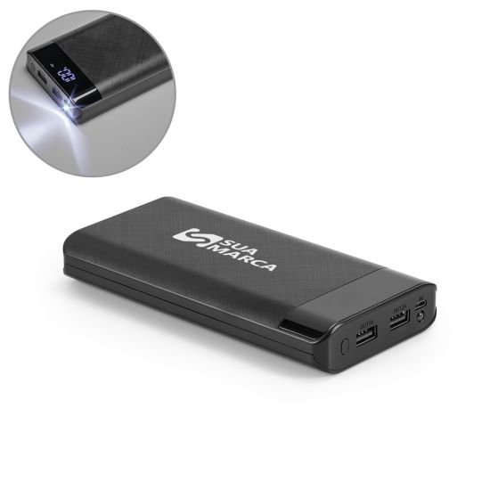 Power Bank Bateria Portátil Raman